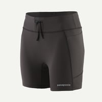 【patagonia】ウィメンズ エンドレス ラン ショーツ 6インチ / W's Endless Run Shorts - 6 in. (BLK)
