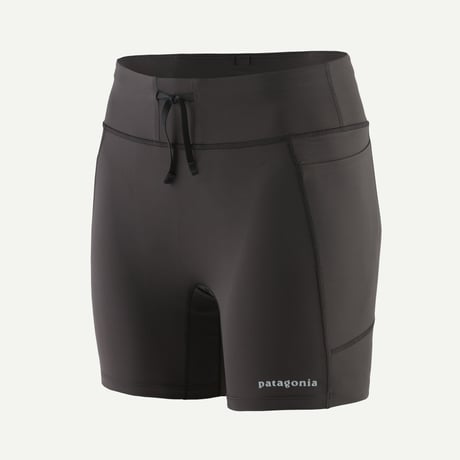 【patagonia】ウィメンズ エンドレス ラン ショーツ 6インチ / W's Endless Run Shorts - 6 in. (BLK)