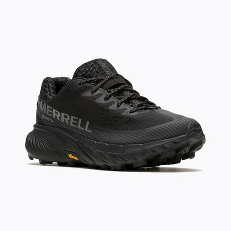 【MERRELL】アジリティー ピーク 5 ゴアテックス®ウィメンズ / AGILITY PEAK 5 GORE-TEX® Women's (Black/Black)