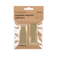 【BOOKMAN】クリップオンリフレクター  / Clip-on Reflectors (Beige)