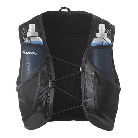【SALOMON】ACTIVE SKIN 12 SET  (Black/Metal)