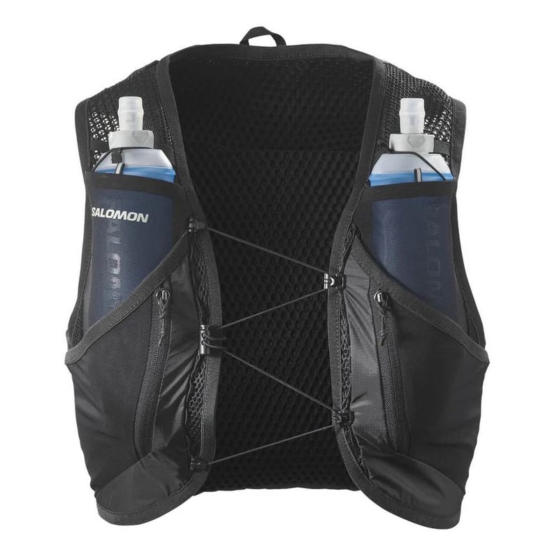 SALOMON ACTIVE SKIN 12 SET M ブラック/メタル SALOMON】ACTIVE SKIN 12 SET (BLACK/METAL) | AT
