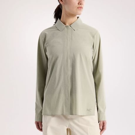 【ARC'TERYX】 オリア ロングスリーブ シャツ ウィメンズ / Olia Shirt LS Women's (Habitat)