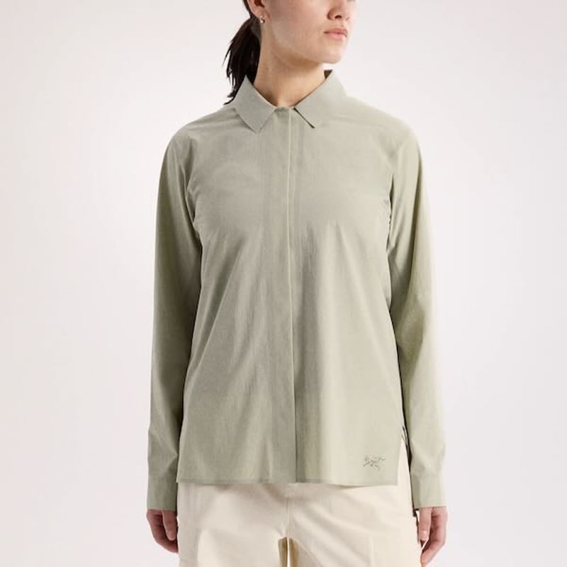 TAAKK ポリロングスリーブシャツ ARC'TERYX】 オリア ロングスリーブ シャツ ウィメンズ / Olia Shirt