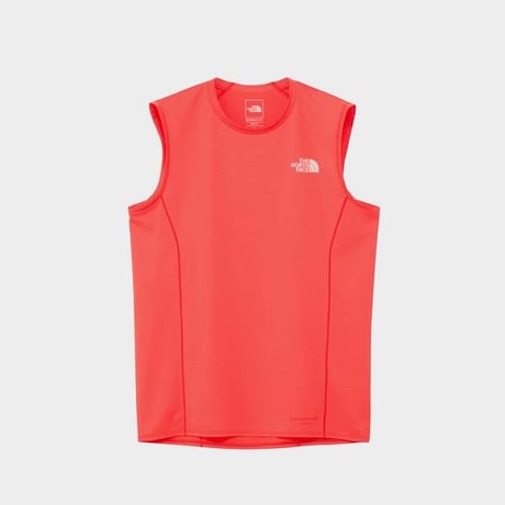 【THE NORTH FACE】スリーブレスドライドットライトクルー（メンズ）/ S/L Dry Dot Light Crew (HC)