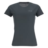 【Rab】ソニック ティー ウィメンズ / Sonic Tee Wmns (Beluga)