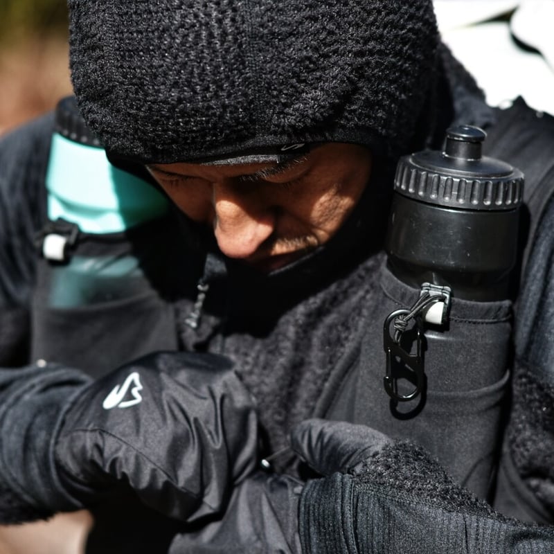 milestone】クラウド フーディー / Cloud Hoody (Crow Black