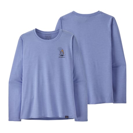 【patagonia】ウィメンズ ロングスリーブ キャプリーン クール デイリー グラフィック シャツ / W's LS CAP Cool Daily Graphic Shirt (FNPX)