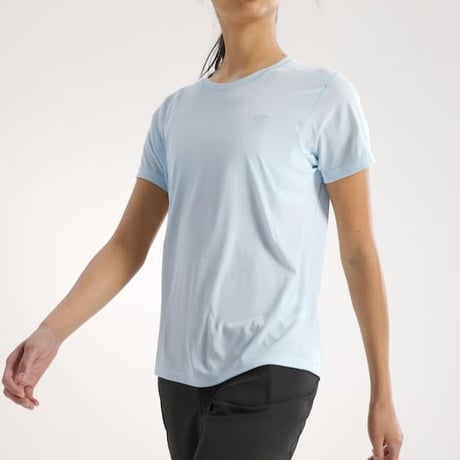 【ARC'TERYX】サンナ クルー ショートスリーブ ウィメンズ / Sunna Crew SS Women's (Alpine Blue)
