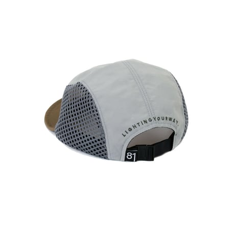 【milestone】milestone Original Cap MSC-018 (Gray Khaki)