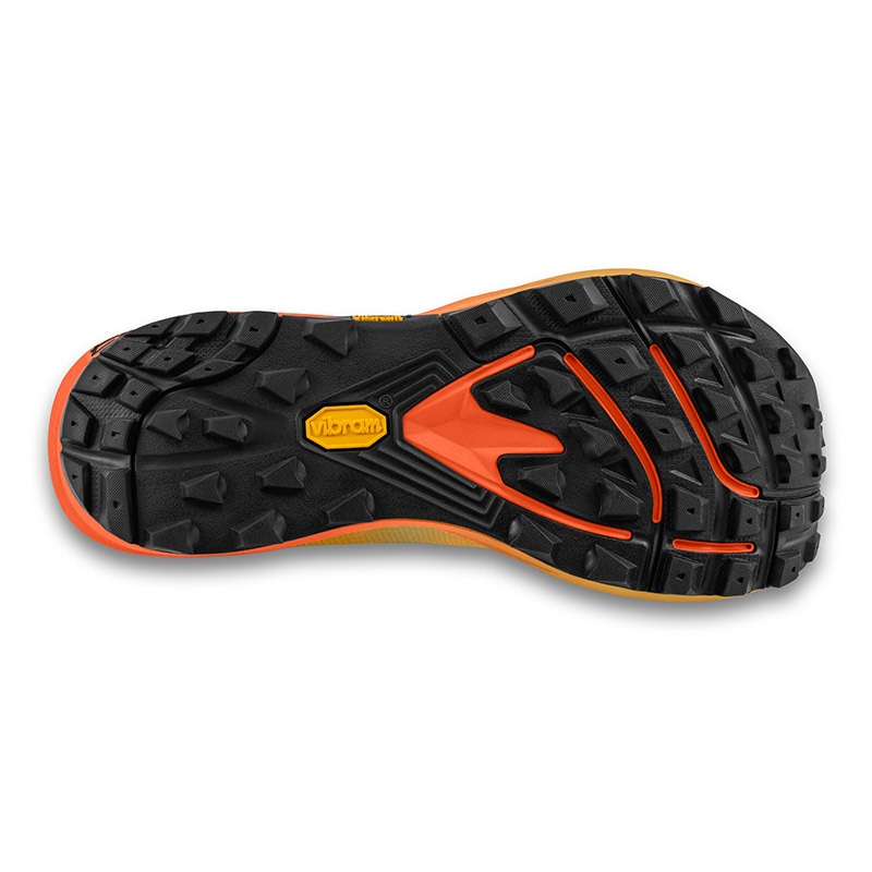 Topo Athletic】MTN RACER 4 (Mango/Black) | ATC