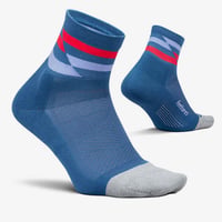 【Feetures】Elite Light Cushion Quarter (BlueTrack)