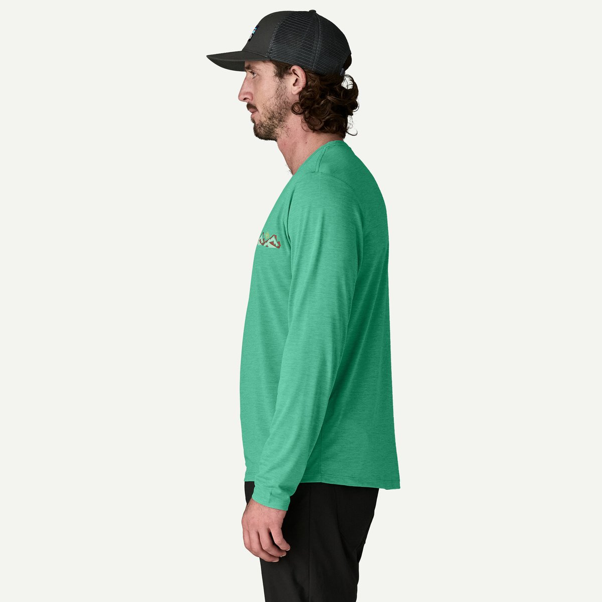 patagonia】メンズ ロングスリーブ キャプリーン クール デイリー