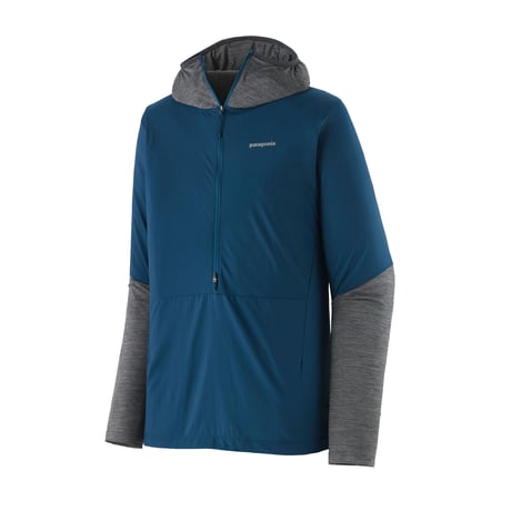 【patagonia】メンズ エアシェッド プロ プルオーバー / Men's Airshed Pro Pullover (LMBE)