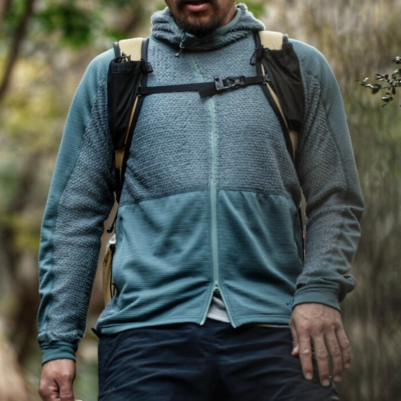 milestone】クラウド フーディー / Cloud Hoody (Peacock Gr