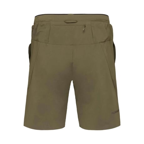 【NORRONA】メンズ セーニャ フレックスワン 9" ショーツ / senja flex1 9″ Shorts (Olive Night)