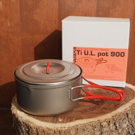 【EVERNEW】Ti U.L. Pot 900