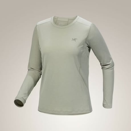 【ARC'TERYX】サンナ クルー ロングスリーブ ウィメンズ / Sunna Crew LS Women's (Habitat)