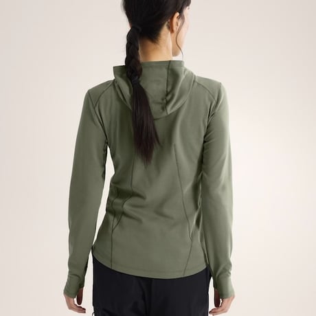 【ARC'TERYX】 ティーマ サーマル フーディ ウィメンズ / Taema Thermal Hoody Women's (Forage Heather)