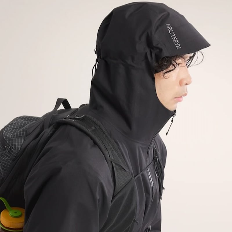田中シェン着 新型 ARC’TERYX Beta Jacket M 黒 ベータ Beta Jacket M #Black [X00001051302] ベータ ジャケット メンズ ARC