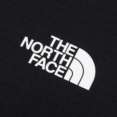 【THE NORTH FACE】ショートスリーブドライドットライトクルー（メンズ）/ S/S Dry Dot Light Crew (K)
