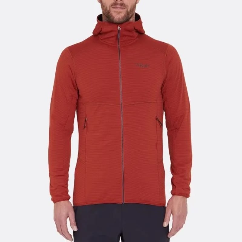 Rab】エボリュート フーディー / Evolute Hoody (Beluga) | AT