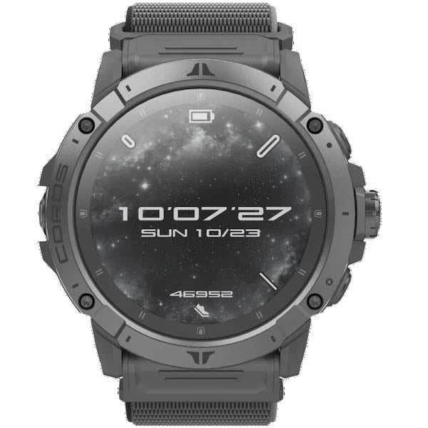 COROS】VERTIX 2S GPS Adventure Watch (Space) | 