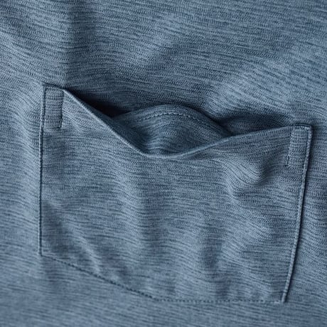 【Teton Bros.】Vapor Pocket Tee Men (Black)