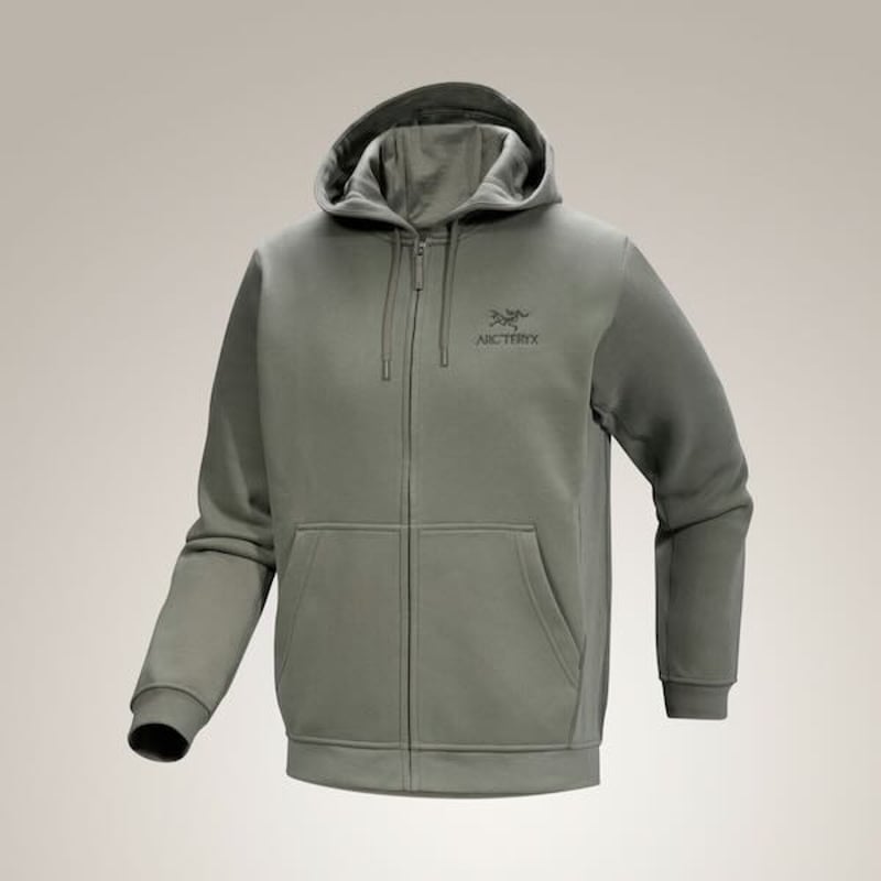 ARC'TERYX】エンブレム フリース フルジップ フーディ メンズ / Emblem