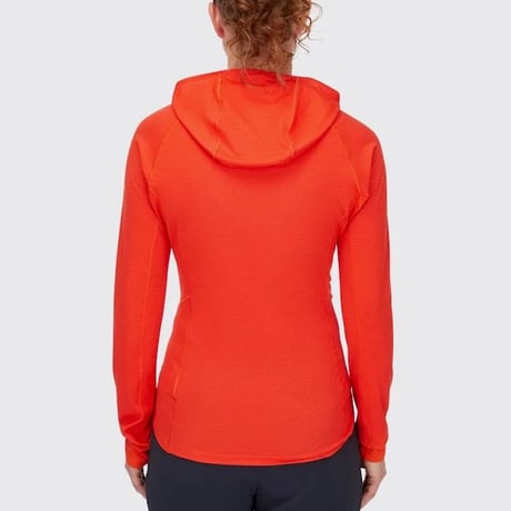 【Rab】ソニック フーディー ウィメンズ / Sonic Hoody Wmns (Tempest Blue)