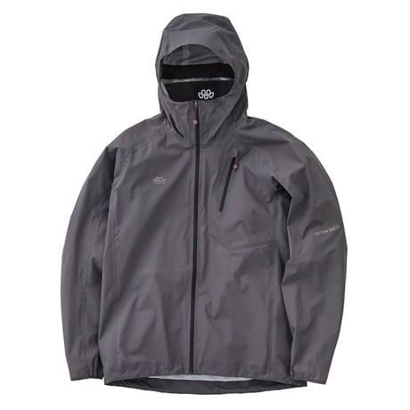 【TETON BROS.】Feather Rain Jacket (Gunmetal)