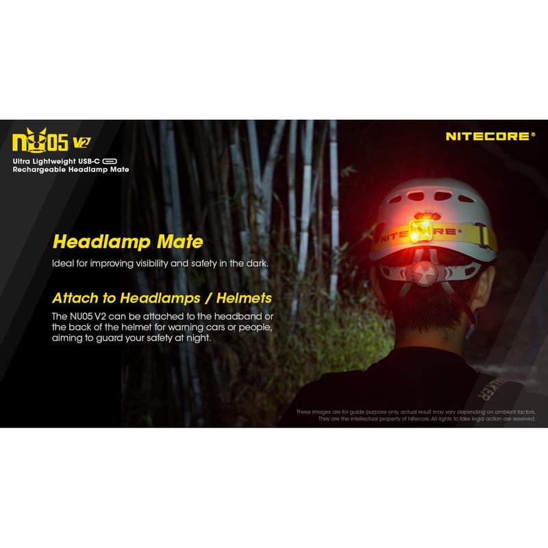 NITECORE】NU05 V2 | ATC Store