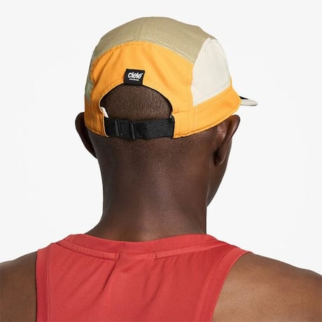 【ciele】GOCAP-FIELD-ICONIC BAR (Clementine/Sand)