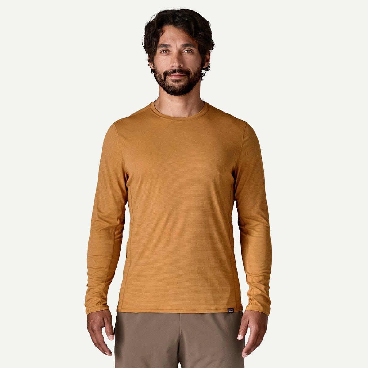 patagonia】メンズ ロングスリーブ キャプリーン クール ライト