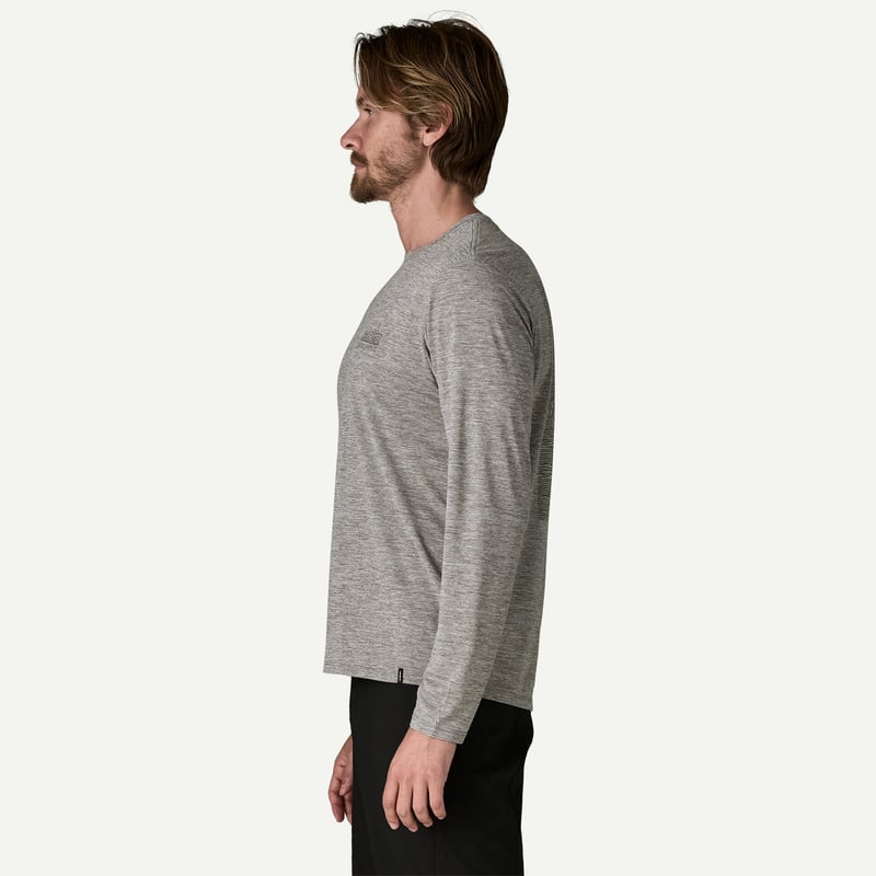 patagonia】メンズ ロングスリーブ キャプリーン クール デイリー