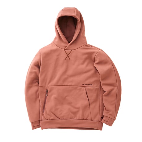 【TETON BROS.】OCTA Fleece Hoody (Azuki)
