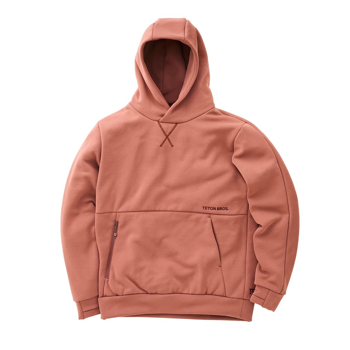 TETON BROS.】OCTA Fleece Hoody (Azuki) | ATC Store