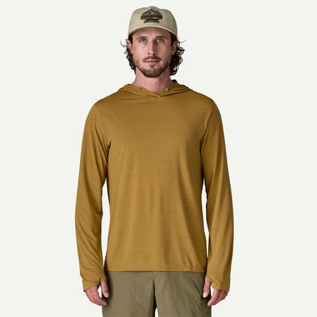 【patagonia】メンズ キャプリーン クール ウルトラ フーディ / Men's Cap Cool Ultra Hoody (BBNX)
