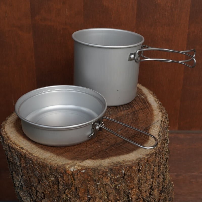 EVERNEW】アルミクッカ－900 FD / Alminum Cookware 900ml