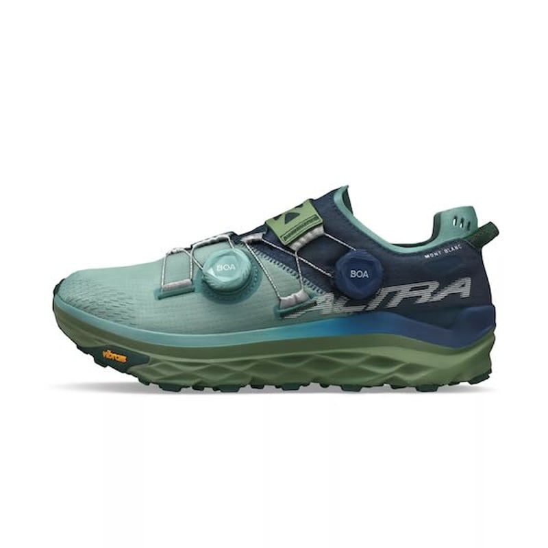 ALTRA】モンブラン ボア M / Mont Blanc BOA M (Blue/Gree