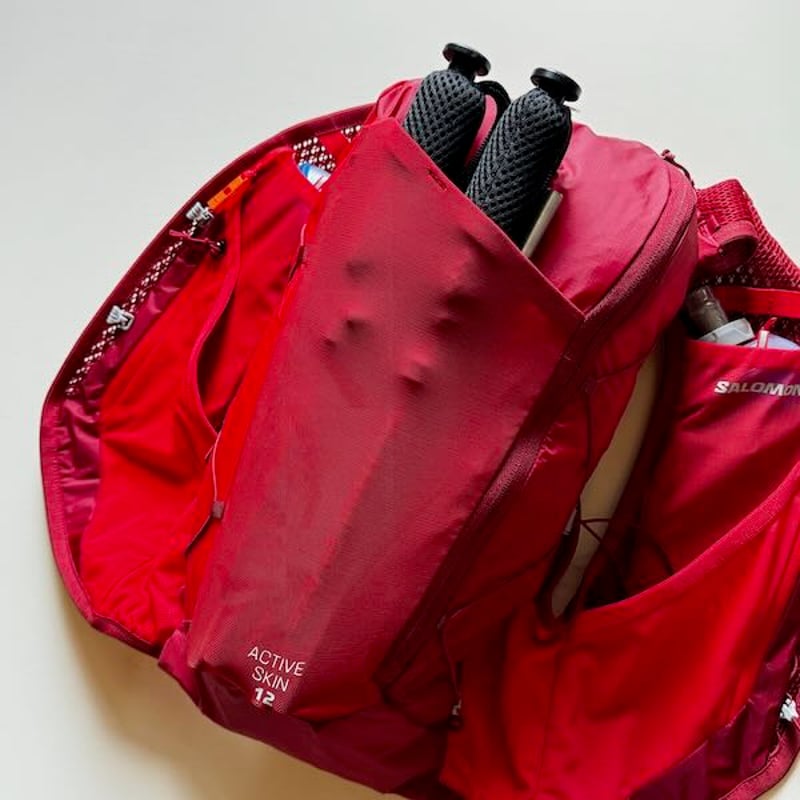 SALOMON】Active Skin 12 (Red Dahlia) | ATC Store