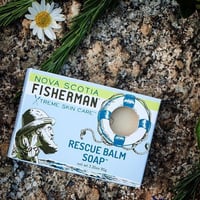 【NOVA SCOTIA FISHERMAN】レスキューバームソープ / Rescue Balm Soap
