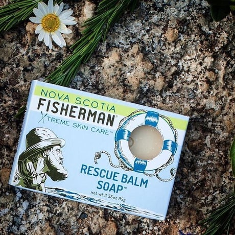 【NOVA SCOTIA FISHERMAN】レスキューバームソープ / Rescue Balm Soap