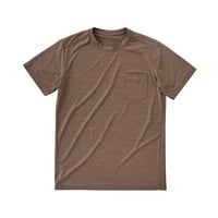 【TETON BROS.】Vapor Pocket Tee Men (Chocolate)