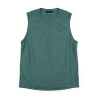 【STATIC】ハイブ スリーブレス シャツ / HIVE SLEEVELESS SHIRTS (Mercury)