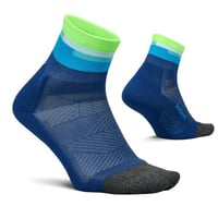 【Feetures】Elite Light Cushion Quarter (SurfboardBlue)