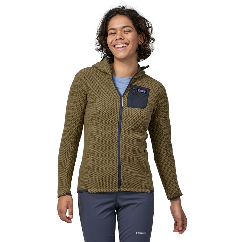 patagonia】ウィメンズ R1エア フルジップ フーディー / Women's R1