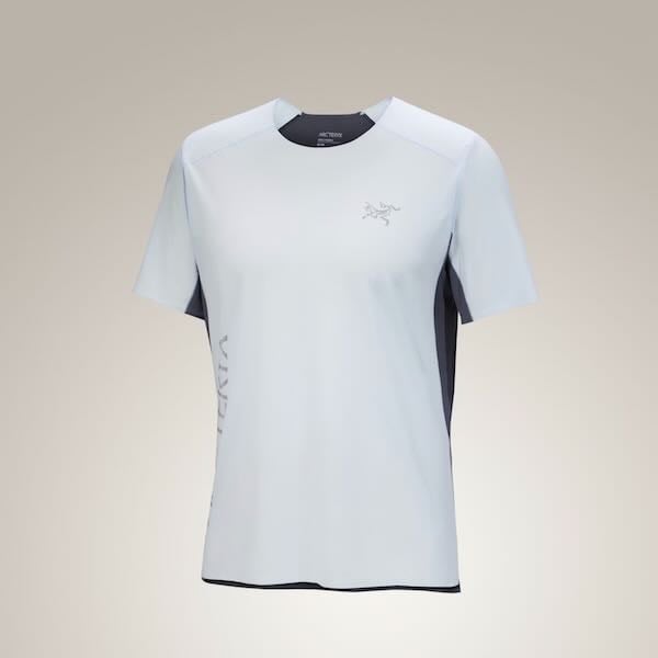 ARC'TERYX】ノーバン ダウンワード ロゴ ショートスリーブ メンズ