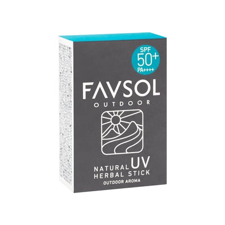 【FAVSOL】NATURAL UV HERBAL STICK
