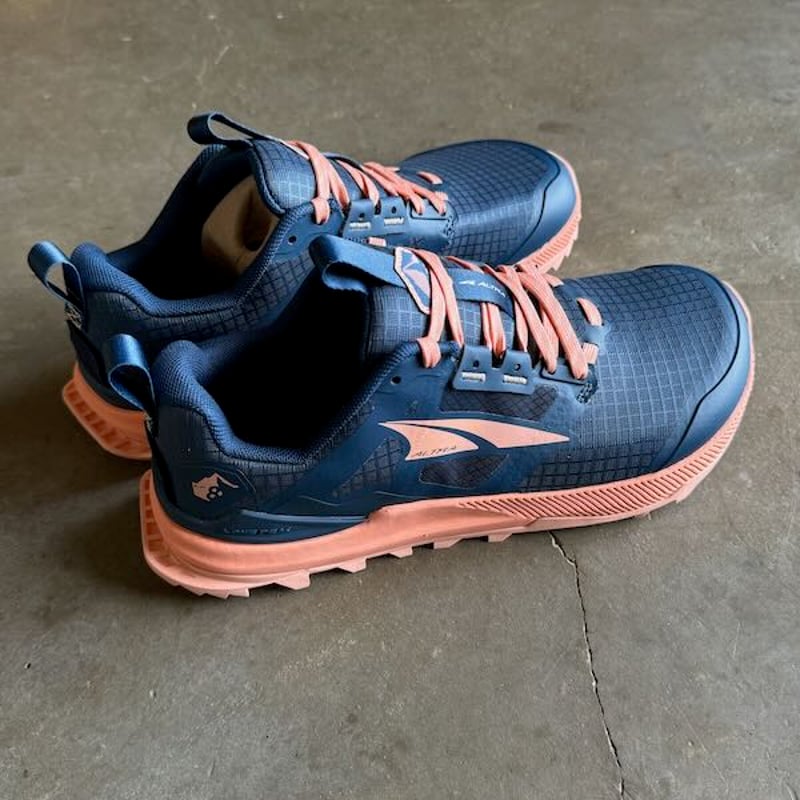 ALTRA】ローンピーク 8 W / Lone Peak 8 W (Navy/Coral) 